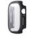 エレコム　アップルウォッチ カバー Apple Watch Series 11 / 10 ［ 46mm ］ ケース 強化ガラス 10H 耐衝撃フレーム 指紋防止 飛散防止 ブラック AW25AFCTSLBK
