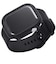 エレコム　アップルウォッチ カバー Apple Watch Series 11 / 10 ［ 46mm ］ ケース 強化ガラス 10H 耐衝撃フレーム 指紋防止 飛散防止 ブラック AW25AFCTSLBK