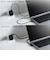 エレコム　USB Type-C ケーブル 両端L字 やわらか 240W USB4 20Gbps PD EPR 4K/60Hz 1m ブラック USB4CLLEY10NBK