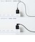 エレコム　USB Type-C ケーブル 両端L字 やわらか 240W USB4 20Gbps PD EPR 4K/60Hz 1m ブラック USB4CLLEY10NBK