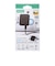 エレコム　MAGKEEP 7in1 ドッキングステーション スマホ対応/5Gbps  USB Type-C ハブ 磁力固定 持ち運び マグネットリング付 ブラック DSTN071BPBK
