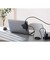 エレコム　MAGKEEP 7in1 ドッキングステーション スマホ対応/5Gbps  USB Type-C ハブ 磁力固定 持ち運び マグネットリング付 ブラック DSTN071BPBK