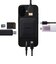 エレコム　MAGKEEP 7in1 ドッキングステーション スマホ対応/5Gbps  USB Type-C ハブ 磁力固定 持ち運び マグネットリング付 ブラック DSTN071BPBK