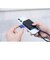 エレコム　MAGKEEP 7in1 ドッキングステーション スマホ対応/5Gbps  USB Type-C ハブ 磁力固定 持ち運び マグネットリング付 ブラック DSTN071BPBK