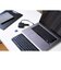 エレコム　MAGKEEP 7in1 ドッキングステーション スマホ対応/5Gbps  USB Type-C ハブ 磁力固定 持ち運び マグネットリング付 ブラック DSTN071BPBK