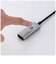 エレコム　Type-C映像変換アダプタ TypeC-HDMI 4K60Hz スイッチ付き ADCHDMISWSV