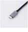 エレコム　Type-C映像変換アダプタ TypeC-HDMI 4K60Hz スイッチ付き ADCHDMISWSV