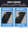 エレコム　iPhone 18 Pro フィルム 3眼フィルムガラスフィルム フレーム付き 高透明 ブルーライトカット 超簡単貼り付けツール PMA26CFLGFTBL