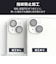 エレコム　iPhone 18 Pro フィルム 3眼フィルムカメラレンズガラスフィルム ゴリラ PMA26CFLLGOBK