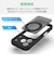 エレコム　iPhone 18 Pro ハイブリッドケース 極限 MAGKEEP スタンド PMA26CMGSTKBK