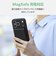 エレコム　iPhone 18 Pro ハイブリッドケース 極限 MAGKEEP スタンド PMA26CMGSTKBK