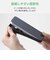 エレコム　iPhone 18 Pro ハイブリッドケース 極限 MAGKEEP スタンド PMA26CMGSTKBK