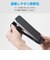 エレコム　iPhone 18 Pro ケースTOUGH SLIM LITE フレームカラー 極限 PMA26CTSLFCKBK