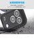 エレコム　iPhone 18 Pro ケースTOUGH SLIM LITE 極限 MAGKEEP スタンド PMA26CTSSTKBK