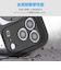 エレコム　iPhone 18 Pro ケースTOUGH SLIM LITE 極限 MAGKEEP スタンド PMA26CTSSTKBK