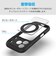エレコム　iPhone 18 Pro ケースTOUGH SLIM LITE 極限 MAGKEEP スタンド PMA26CTSSTKBK