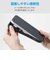 エレコム　iPhone 18 Pro ケースTOUGH SLIM LITE 極限 MAGKEEP スタンド PMA26CTSSTKBK