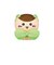 バンダイ　びっくらたまご ちいかわ リボンなみんな(単品) ﾋﾞｯｸﾗﾁｲｶﾜﾘﾎﾞﾝﾅﾐﾝﾅ