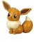 バンダイ　びっくらたまご ポケットモンスター イーブイフレンズフィギュアコレクション ～よびかけタイム～(単品) ﾋﾞｯｸﾗﾎﾟｹﾓﾝｲｰﾌﾞｲFﾖﾋﾞｶ