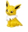 バンダイ　びっくらたまご ポケットモンスター イーブイフレンズフィギュアコレクション ～よびかけタイム～(単品) ﾋﾞｯｸﾗﾎﾟｹﾓﾝｲｰﾌﾞｲFﾖﾋﾞｶ