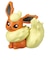 バンダイ　びっくらたまご ポケットモンスター イーブイフレンズフィギュアコレクション ～よびかけタイム～(単品) ﾋﾞｯｸﾗﾎﾟｹﾓﾝｲｰﾌﾞｲFﾖﾋﾞｶ