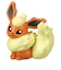バンダイ　びっくらたまご ポケットモンスター イーブイフレンズフィギュアコレクション ～よびかけタイム～(単品) ﾋﾞｯｸﾗﾎﾟｹﾓﾝｲｰﾌﾞｲFﾖﾋﾞｶ