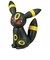バンダイ　びっくらたまご ポケットモンスター イーブイフレンズフィギュアコレクション ～よびかけタイム～(単品) ﾋﾞｯｸﾗﾎﾟｹﾓﾝｲｰﾌﾞｲFﾖﾋﾞｶ
