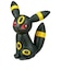 バンダイ　びっくらたまご ポケットモンスター イーブイフレンズフィギュアコレクション ～よびかけタイム～(単品) ﾋﾞｯｸﾗﾎﾟｹﾓﾝｲｰﾌﾞｲFﾖﾋﾞｶ