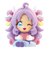 バンダイ　びっくらたまご 名探偵プリキュア！ おすわりマスコット(単品) ﾋﾞｯｸﾗﾀﾝﾌﾟﾘｵﾜﾘﾏｽｺｯﾄ