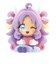 バンダイ　びっくらたまご 名探偵プリキュア！ おすわりマスコット(単品) ﾋﾞｯｸﾗﾀﾝﾌﾟﾘｵﾜﾘﾏｽｺｯﾄ