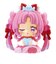 バンダイ　びっくらたまご 名探偵プリキュア！ おすわりマスコット(単品) ﾋﾞｯｸﾗﾀﾝﾌﾟﾘｵﾜﾘﾏｽｺｯﾄ