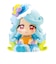 バンダイ　びっくらたまご 名探偵プリキュア！ おすわりマスコット(単品) ﾋﾞｯｸﾗﾀﾝﾌﾟﾘｵﾜﾘﾏｽｺｯﾄ