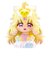 バンダイ　びっくらたまご 名探偵プリキュア！ おすわりマスコット(単品) ﾋﾞｯｸﾗﾀﾝﾌﾟﾘｵﾜﾘﾏｽｺｯﾄ