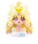 バンダイ　びっくらたまご 名探偵プリキュア！ おすわりマスコット(単品) ﾋﾞｯｸﾗﾀﾝﾌﾟﾘｵﾜﾘﾏｽｺｯﾄ