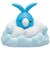 バンダイ　びっくらたまご バブルフィーバー ポケモン ～みんなで泡あそび♪～(単品) ﾋﾞｯｸﾗﾊﾞﾌﾞﾙFﾎﾟｹﾓﾝﾐﾝﾅ