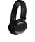 AVIOT　ブルートゥースヘッドホン ［ノイズキャンセリング対応 /Bluetooth対応］ Black WAQ1BK
