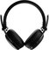 AVIOT　ブルートゥースヘッドホン ［ノイズキャンセリング対応 /Bluetooth対応］ Black WAQ1BK