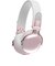 AVIOT　ブルートゥースヘッドホン ［ノイズキャンセリング対応 /Bluetooth対応］ Pink WAQ1PK