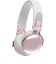 AVIOT　ブルートゥースヘッドホン ［ノイズキャンセリング対応 /Bluetooth対応］ Pink WAQ1PK