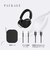 AVIOT　ブルートゥースヘッドホン ［ノイズキャンセリング対応 / Bluetooth対応 / φ3.5mm ミニプラグ］ Black WAJ!BK