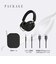AVIOT　ブルートゥースヘッドホン ［ノイズキャンセリング対応 / Bluetooth対応 / φ3.5mm ミニプラグ］ Black WAJ!BK