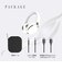 AVIOT　ブルートゥースヘッドホン ［ノイズキャンセリング対応 / Bluetooth対応 / φ3.5mm ミニプラグ］ White WAJ1WH