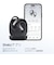 SHOKZ　完全ワイヤレスイヤホン OpenFit Air 2 ［ワイヤレス(左右分離) / 耳かけ型 / Bluetooth対応］ ブラック OPENFITAIR2