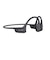 SHOKZ　ブルートゥースイヤホン 耳かけ型 骨伝導 OpenRun Air 2 Mini ［ワイヤレス(ネックバンド) / 骨伝導型 / Bluetooth対応］ ブラック OPENRUNAIR2MINI