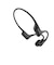 SHOKZ　ブルートゥースイヤホン 耳かけ型 骨伝導 OpenRun Air 2 Mini ［ワイヤレス(ネックバンド) / 骨伝導型 / Bluetooth対応］ ブラック OPENRUNAIR2MINI
