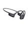 SHOKZ　ブルートゥースイヤホン 耳かけ型 骨伝導 OpenRun Air 2 Mini ［ワイヤレス(ネックバンド) / 骨伝導型 / Bluetooth対応］ ブラック OPENRUNAIR2MINI