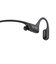 SHOKZ　ブルートゥースイヤホン 耳かけ型 骨伝導 OpenRun Air 2 Mini ［ワイヤレス(ネックバンド) / 骨伝導型 / Bluetooth対応］ ブラック OPENRUNAIR2MINI