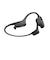 SHOKZ　ブルートゥースイヤホン 耳かけ型 骨伝導 OpenRun Air 2 Mini ［ワイヤレス(ネックバンド) / 骨伝導型 / Bluetooth対応］ ブラック OPENRUNAIR2MINI