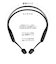 SHOKZ　ブルートゥースイヤホン 耳かけ型 骨伝導 OpenRun Air 2 Mini ［ワイヤレス(ネックバンド) / 骨伝導型 / Bluetooth対応］ ブラック OPENRUNAIR2MINI