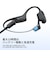 SHOKZ　ブルートゥースイヤホン 耳かけ型 骨伝導 OpenRun Air 2 Mini ［ワイヤレス(ネックバンド) / 骨伝導型 / Bluetooth対応］ ブラック OPENRUNAIR2MINI